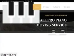 Sites similar to allpropianomovers.com
