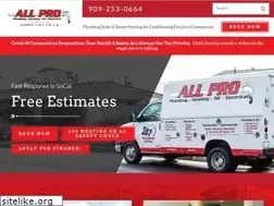 Sites similar to allproplumbers.com