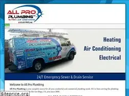 Sites similar to allproplumbing1.com