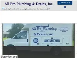 Sites similar to allproplumbinganddrains.com