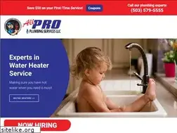 Sites similar to allproplumbingpdx.com