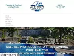 Sites similar to allpropools.net