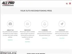 Sites similar to allprorecon.com