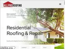 Sites similar to allproroof.com