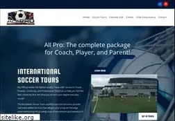 Sites similar to allprosoccer.com