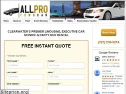 Sites similar to allprotowncar.com