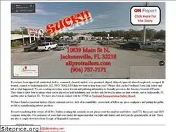 Sites similar to allprotrailersucks.com