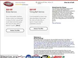 Sites similar to allprotuneup.com
