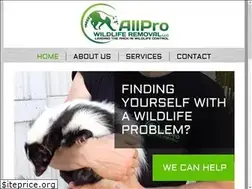 Sites similar to allprowildliferemoval.com