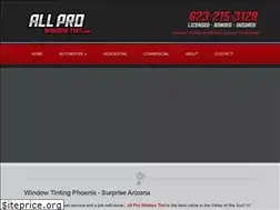Sites similar to allprowindowtint.com