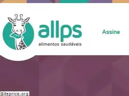 Sites similar to allps.com.br