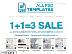 Sites similar to allpsdtemplates.com