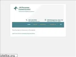 Sites similar to allpurpose.info