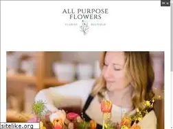 Sites similar to allpurposeflowers.net