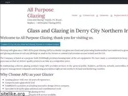 Sites similar to allpurposeglazing.com