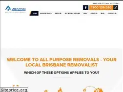 Sites similar to allpurposeremovals.com.au