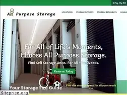 Sites similar to allpurposeselfstorage.com