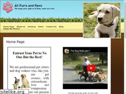Sites similar to allpurrsandpaws.com