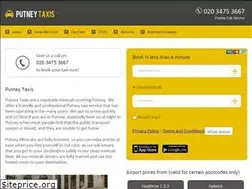 Sites similar to allputneycabs.co.uk
