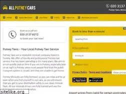 Sites similar to allputneycars.co.uk