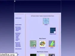Sites similar to allpuzzles.net