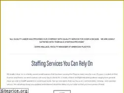 Sites similar to allqualitylaborinc.com