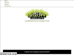Sites similar to allqualitylawn.com