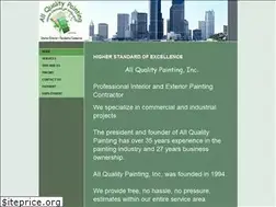 Sites similar to allqualitypainting.com