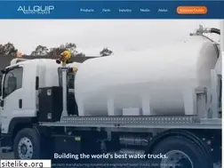 Sites similar to allquipwatertrucks.com.au