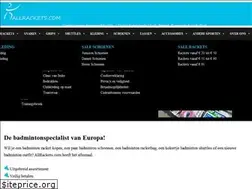 Sites similar to allrackets.com