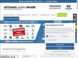 Sites similar to allrad-mueller.de