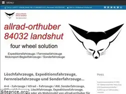Sites similar to allrad-orthuber.de