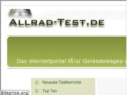 Sites similar to allrad-test.de