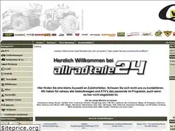 Sites similar to allradteile24.com
