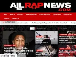 Sites similar to allrapnews.com