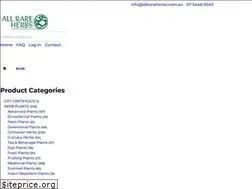 Sites similar to allrareherbs.com.au
