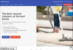 Sites similar to allraysvacuum.com