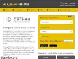 Sites similar to allreadingtaxis.co.uk