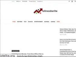 Sites similar to allreadwrite.com