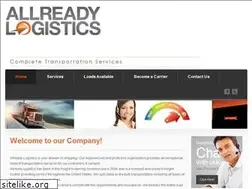 Sites similar to allreadylogistics.com