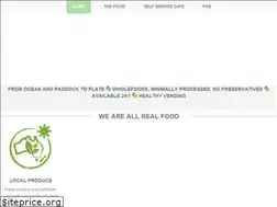 Sites similar to allrealfood.com.au