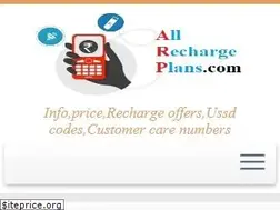 Sites similar to allrechargeplans.com
