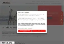 Sites similar to allrecht.de