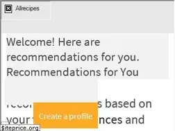 Sites similar to allrecipe.com