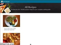 Sites similar to allrecipes-web.web.app