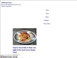 Sites similar to allrecipeseasy.com