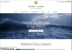 Sites similar to allredlawfirm.com