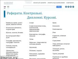 Sites similar to allreferat.com.ua