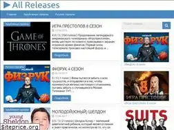 Sites similar to allreleases.ru