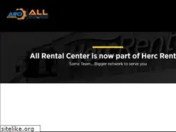 Sites similar to allrental.com